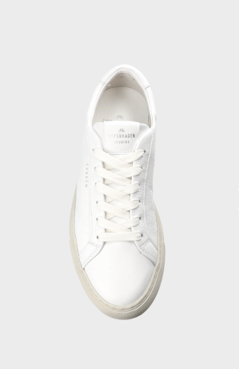 Sneaker CPH4 vitello white