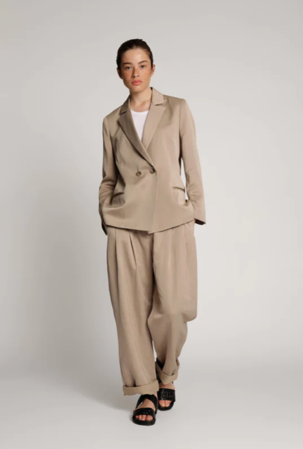 Blazer Monstera beige