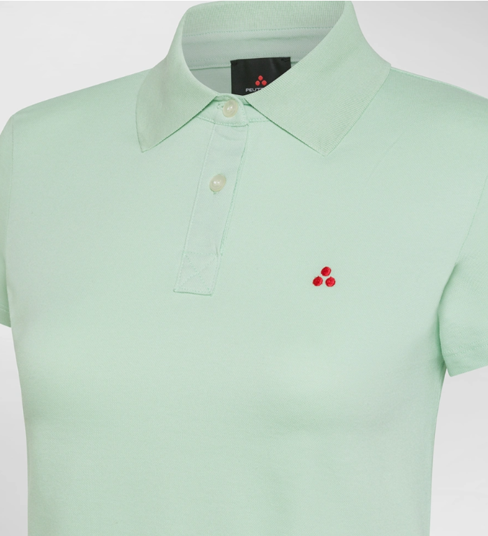 Polo PLAKA light green