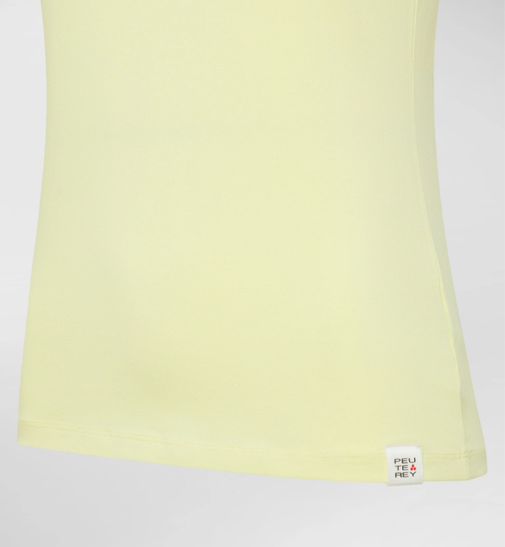 T-Shirt MENTA 02 yellow