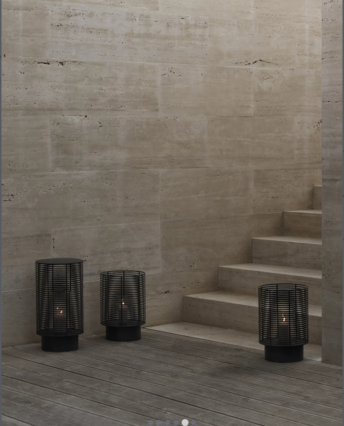 Outdoor Laterne Olea Gunmetal