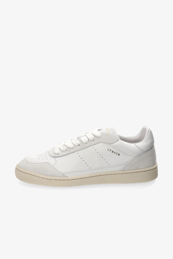 Sneaker CPH255 Leather mix white