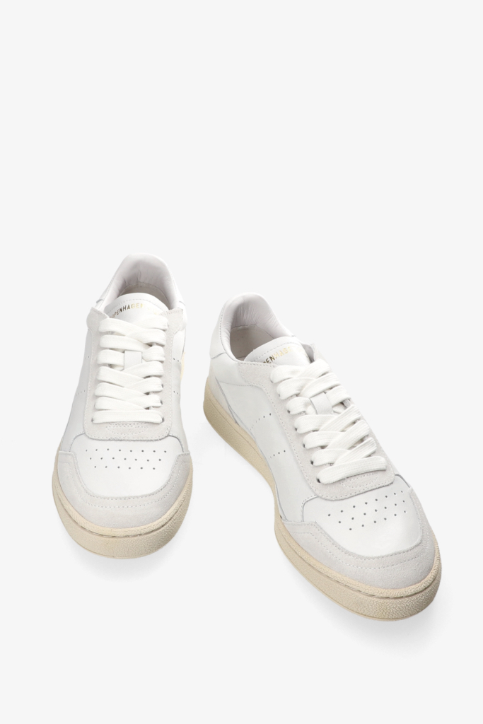 Sneaker CPH255 Leather mix white