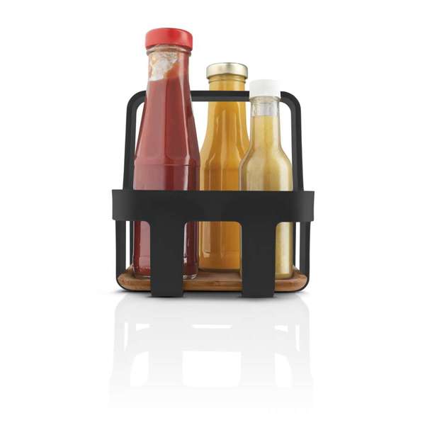 Table Caddy Nordic Kitchen black