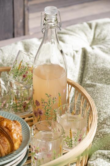 Flasche mit Bügelverschluss  Summertime