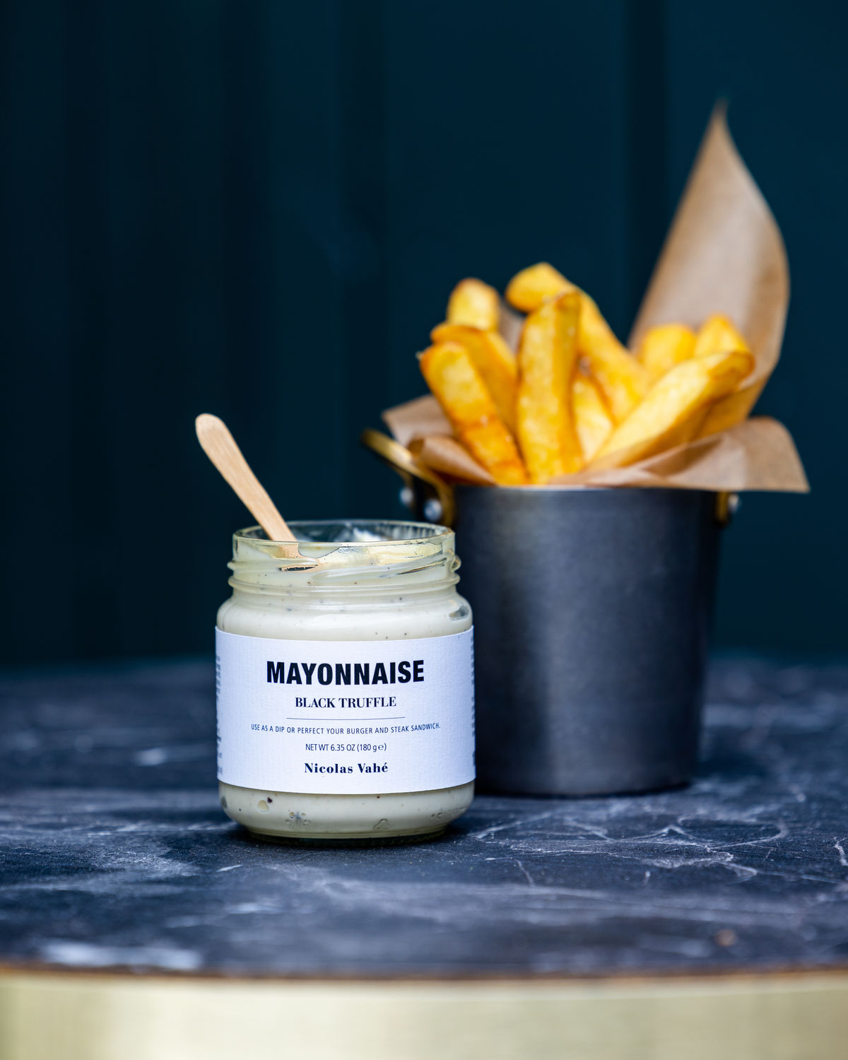 Mayonnaise Black Truffle