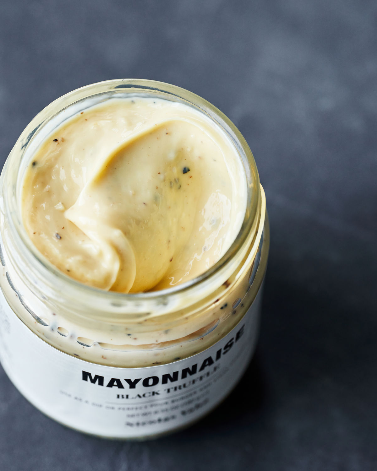 Mayonnaise Black Truffle