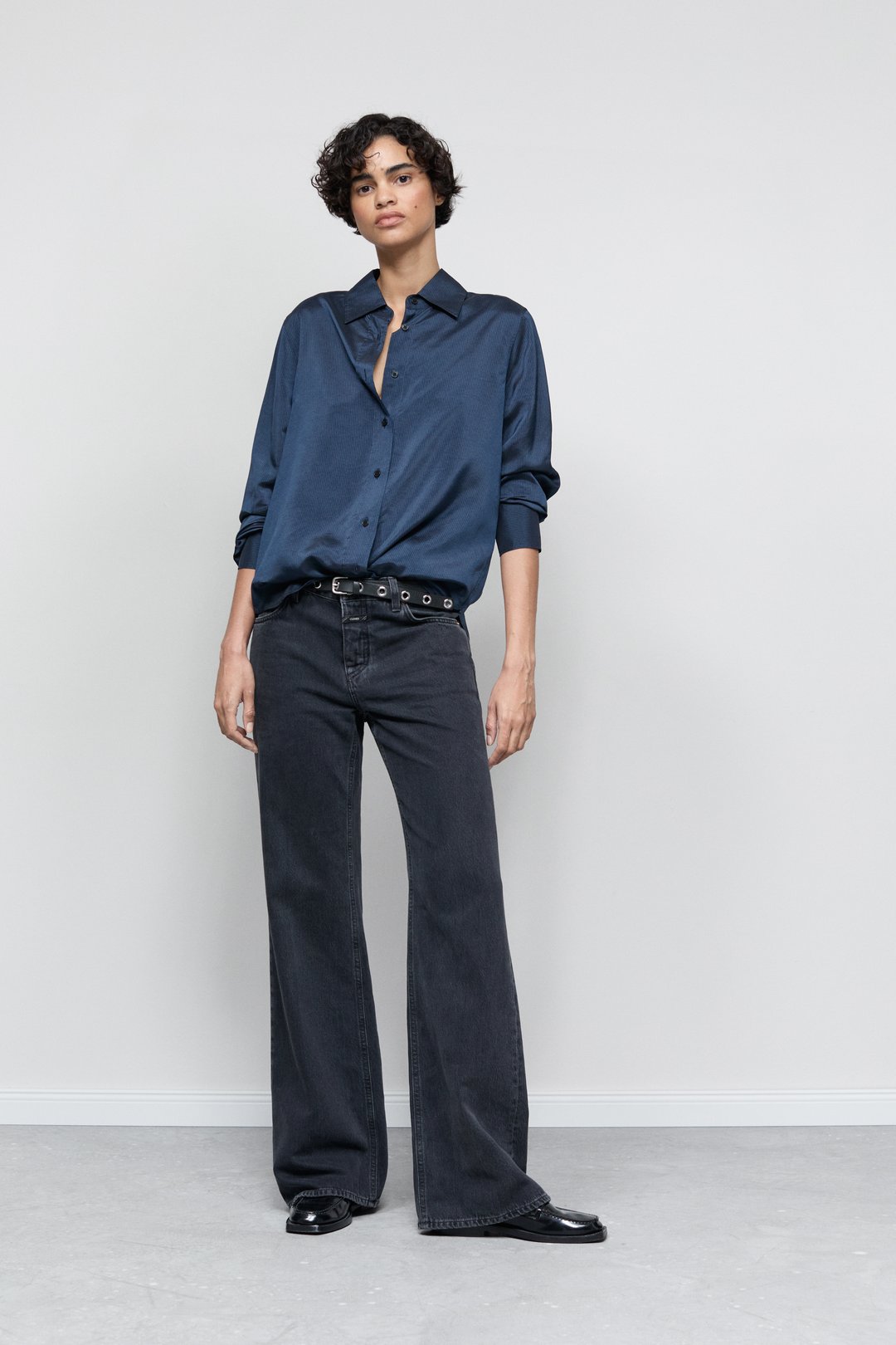 Hose Gillan dark grey