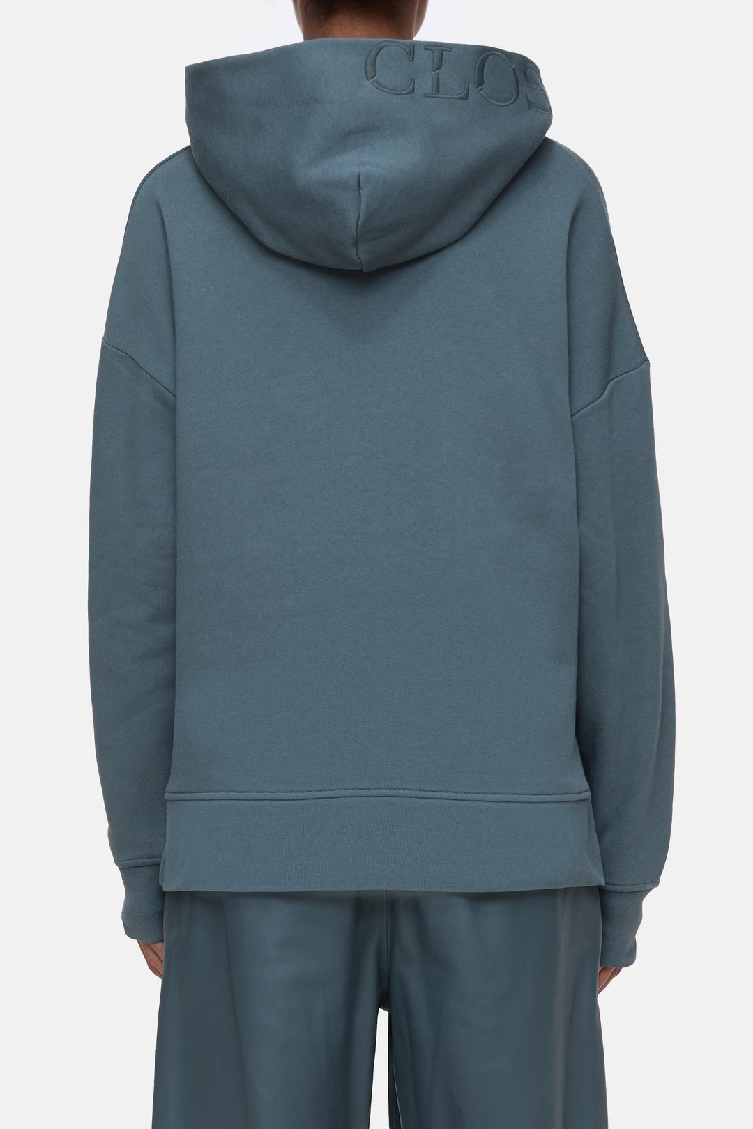Hoodie Bio-Baumwolle pini green