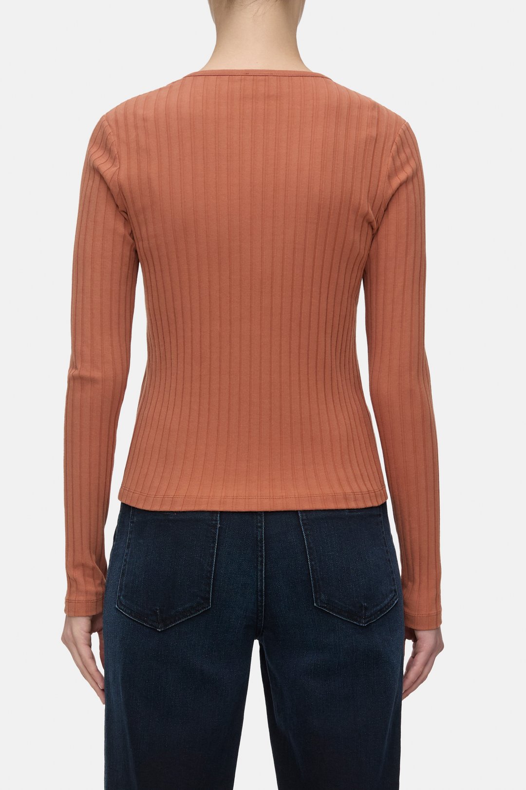 Shirt langarm ferro brown