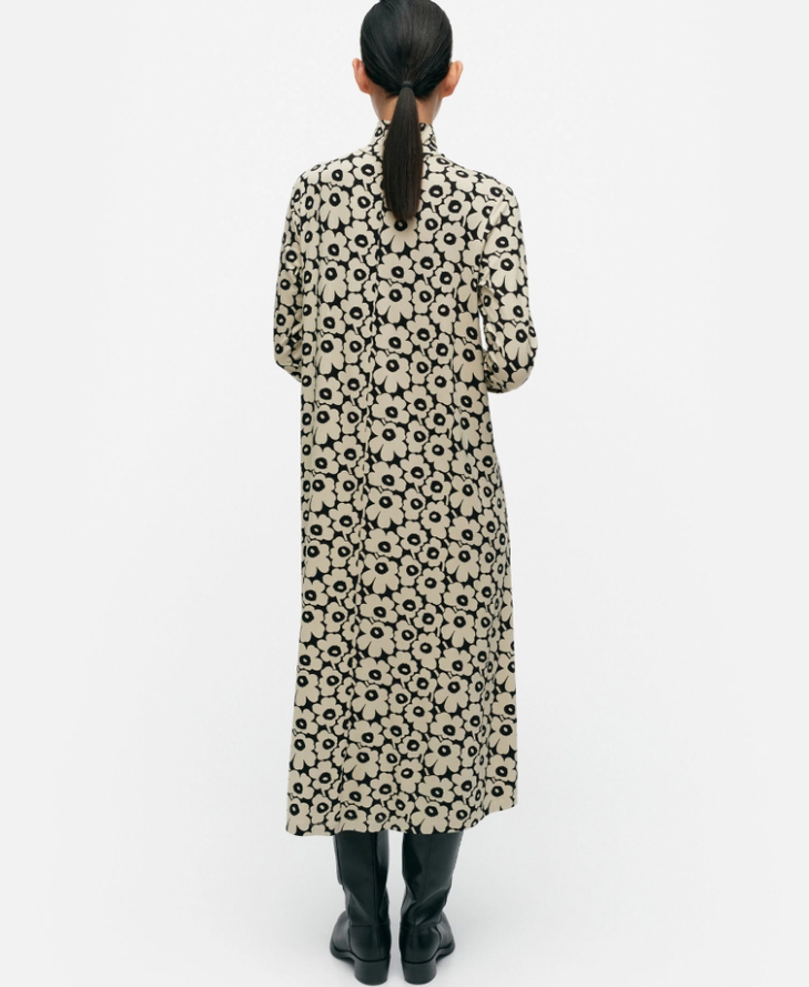 Kleid CAVEA Unikko sand/black