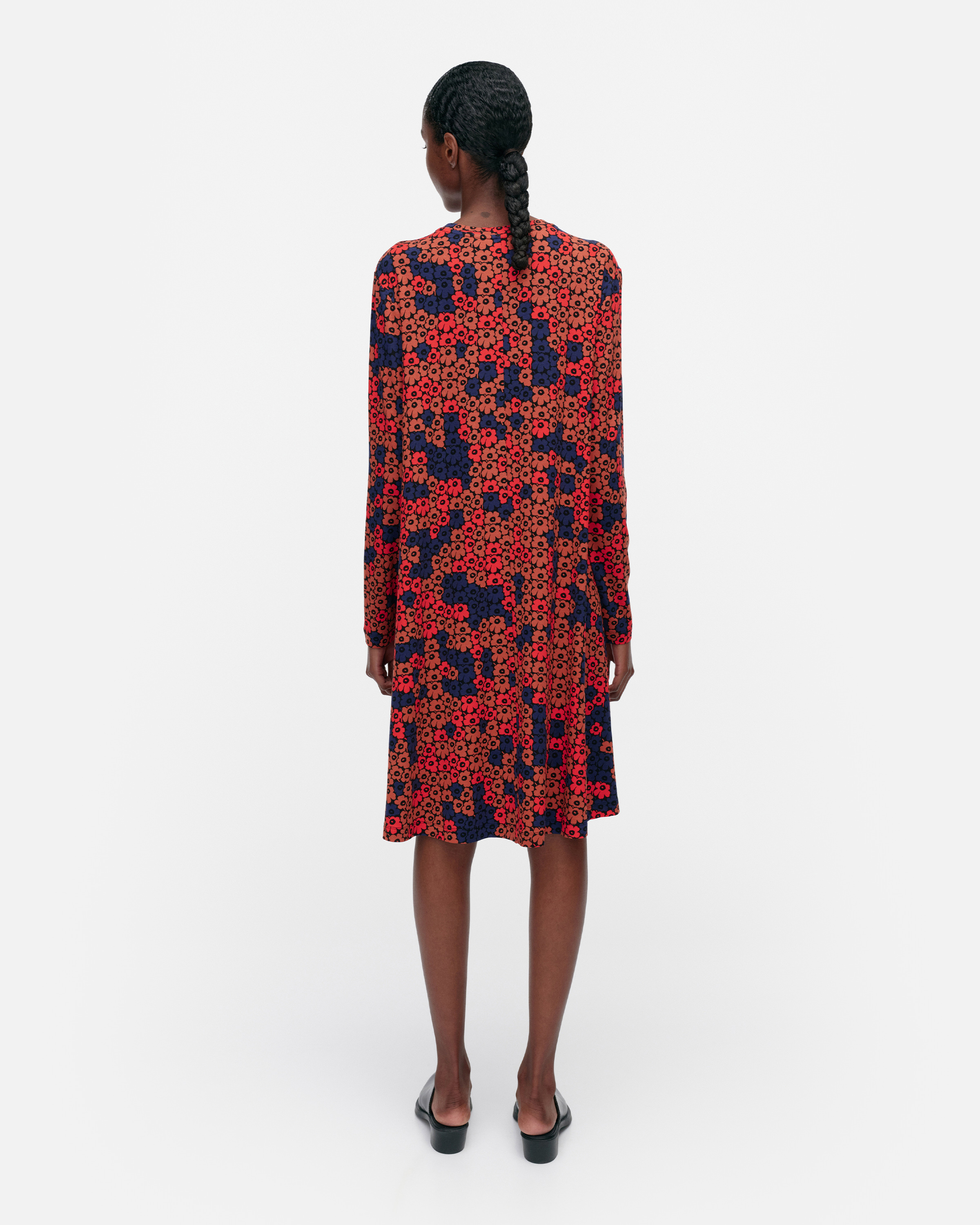 Kleid TERASSI Unikko red/blue