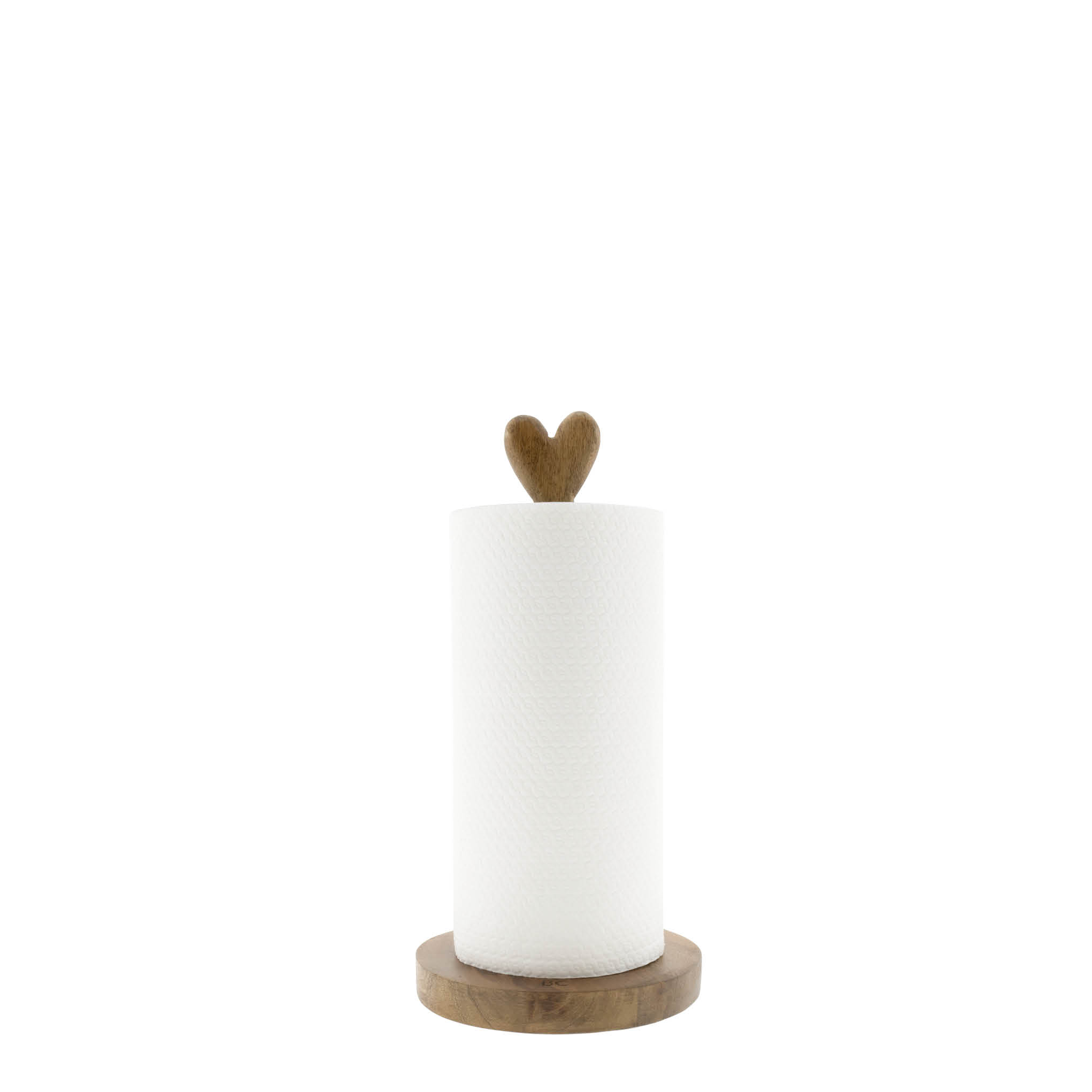 Küchenrollenhalter Holz Natur