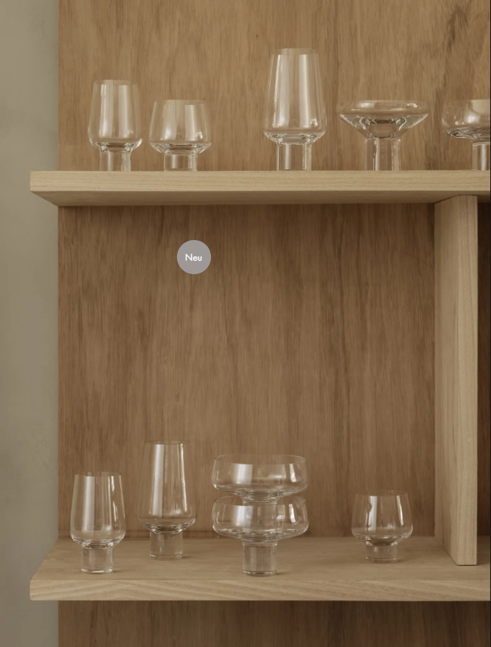 Champagnerglas KOYOI klar