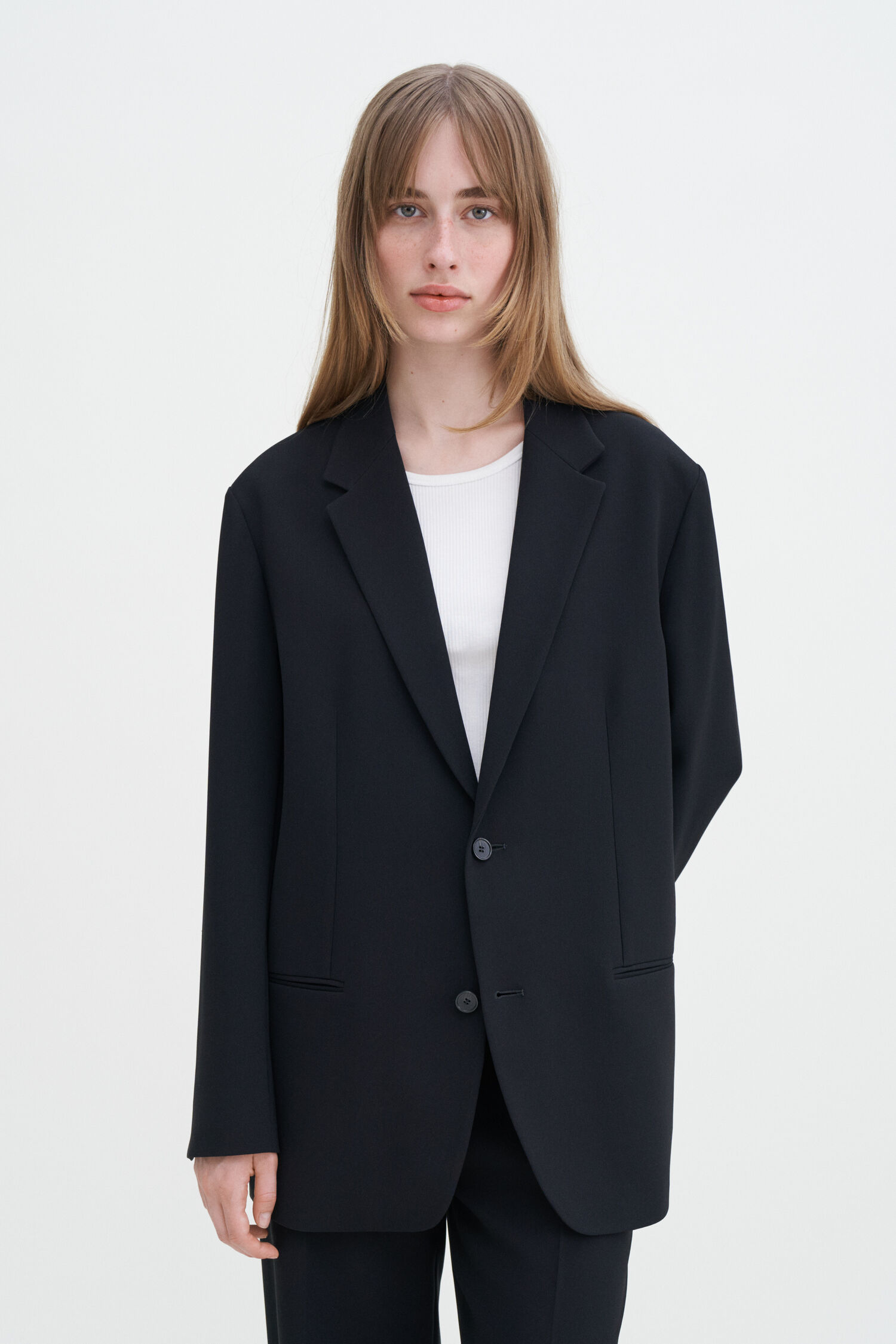 Blazer Relaxed black