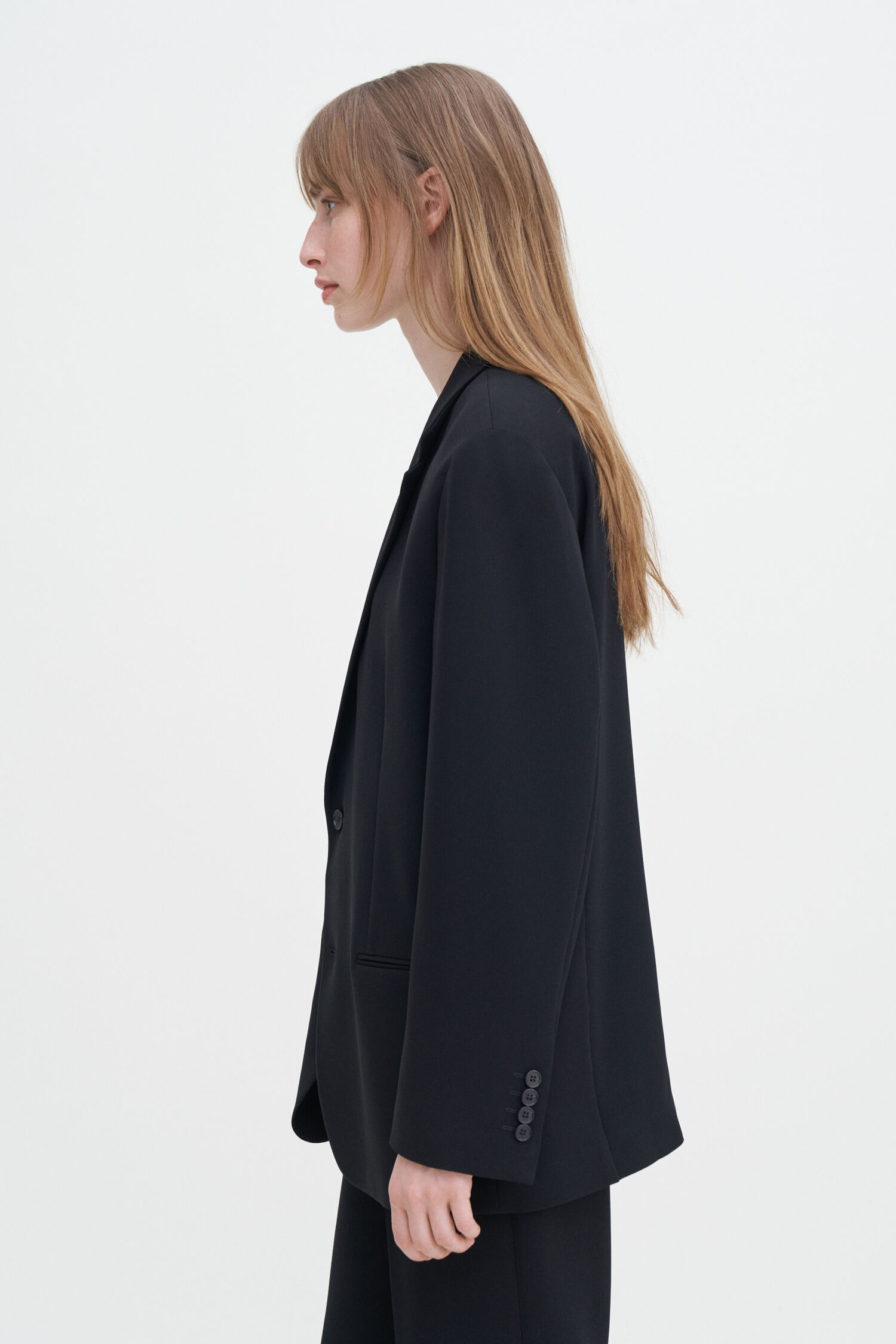 Blazer Relaxed black