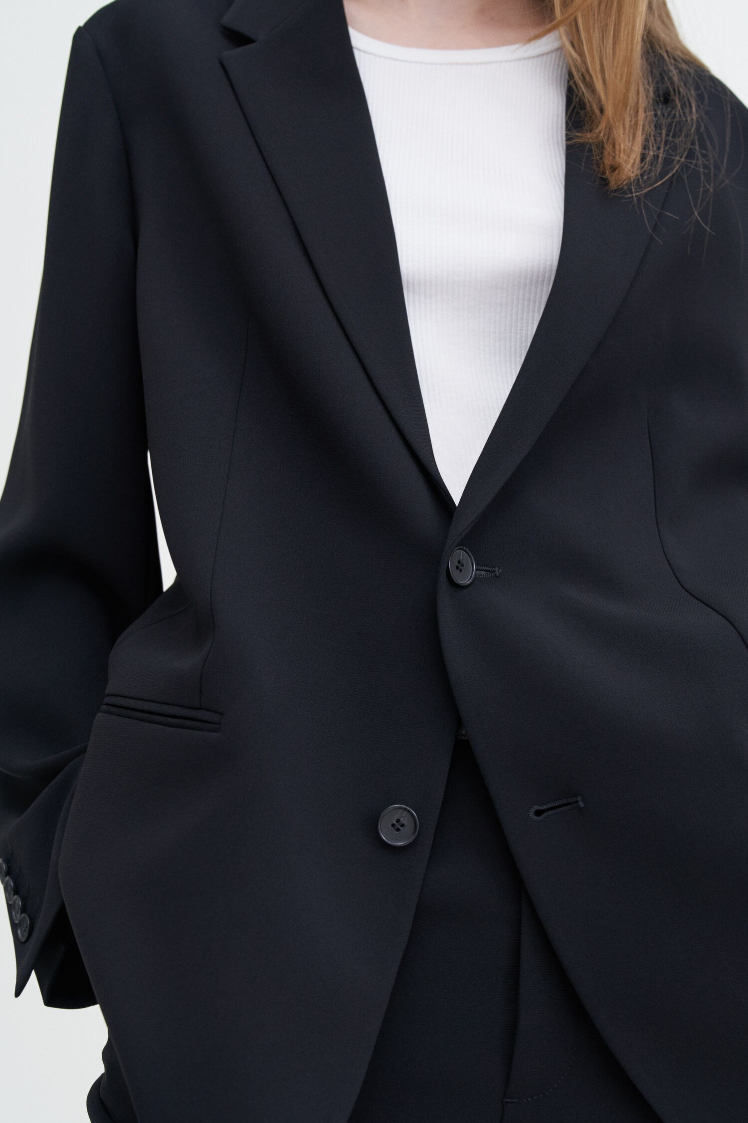 Blazer Relaxed black