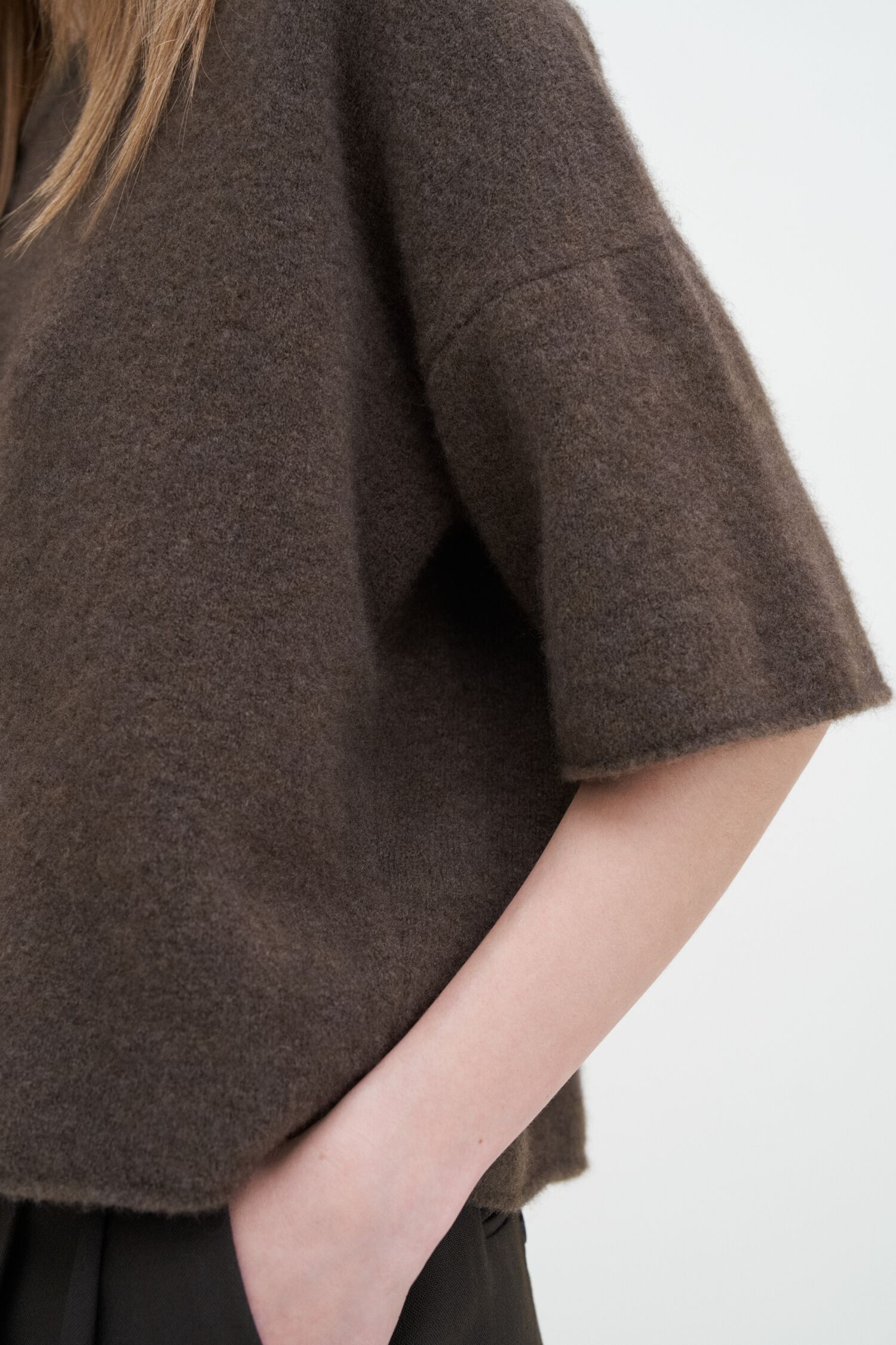 Yak Tee Driftwood