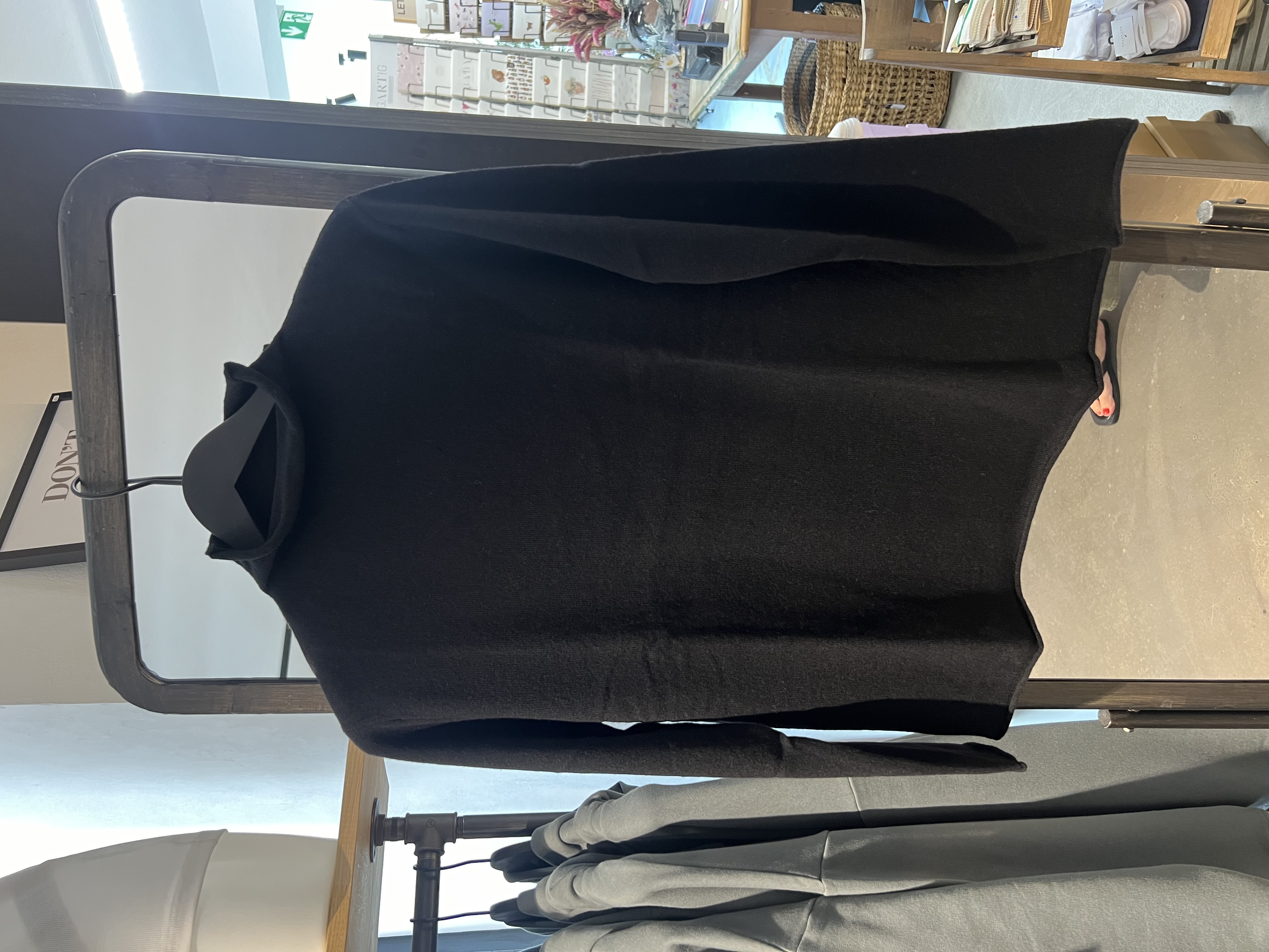 Pullover Fresno black