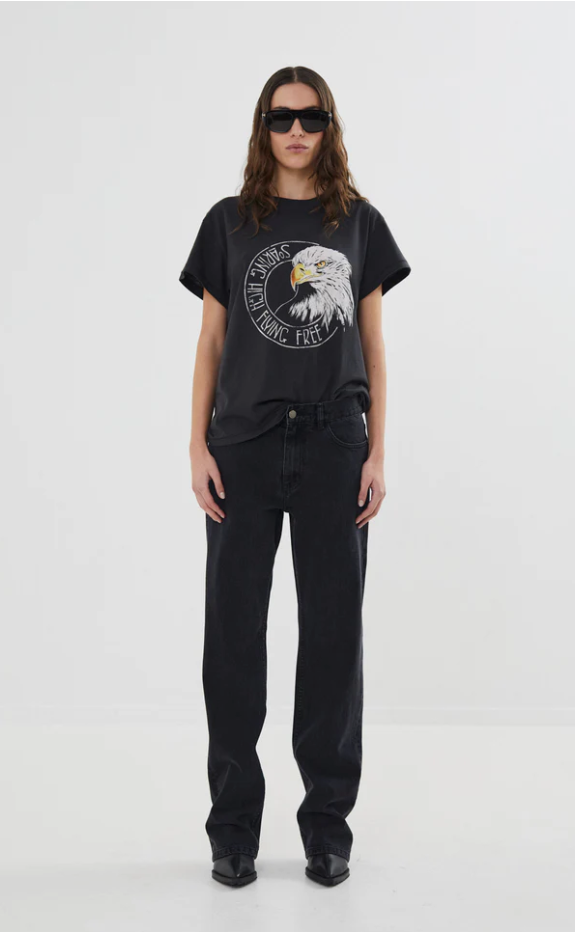 Shirt Ambla Eagle black