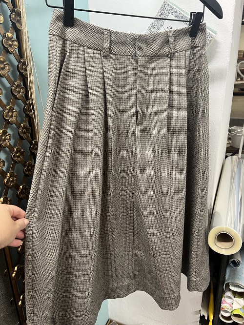 Rock Paulina microcheck olive
