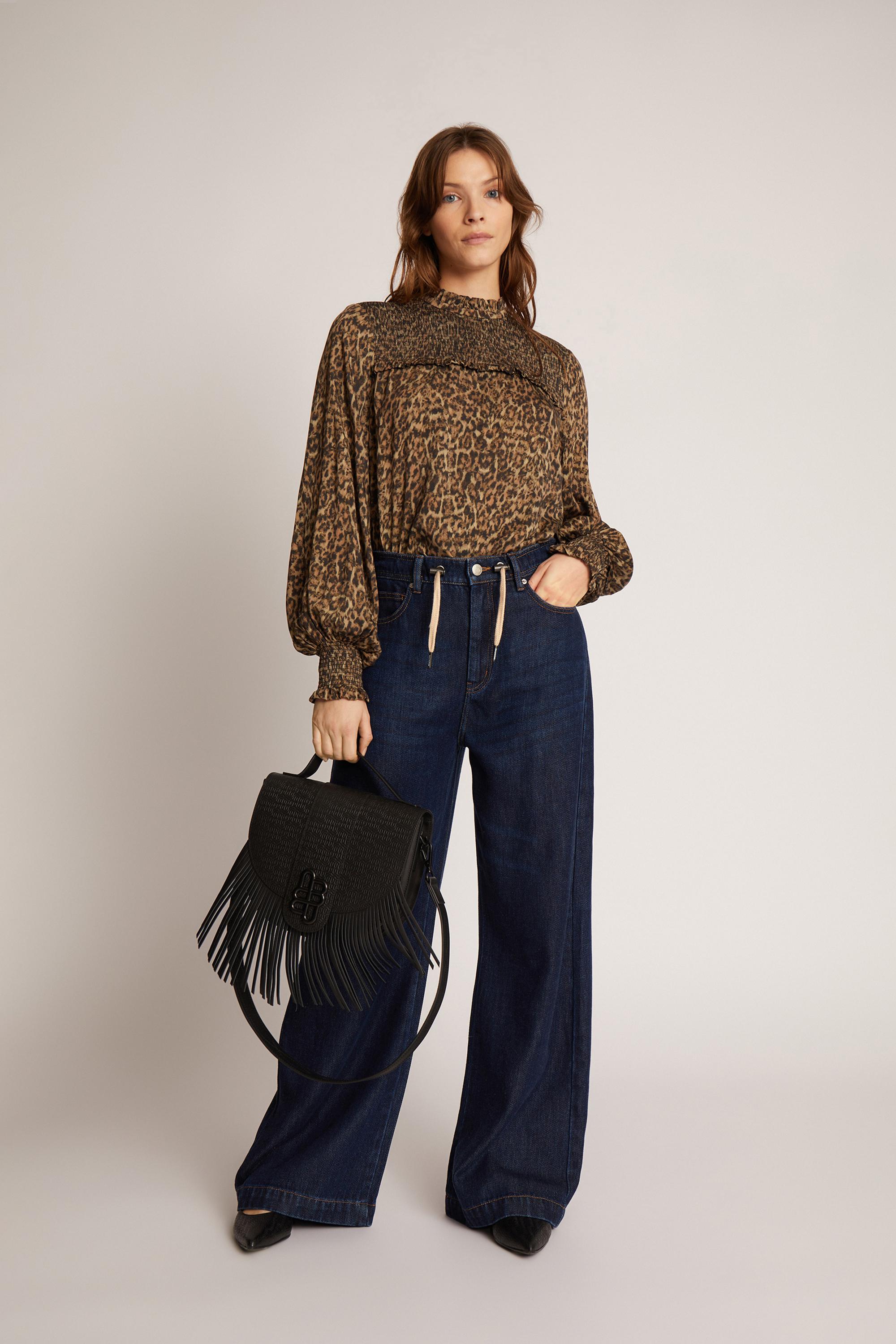 Bluse Tyloz brown