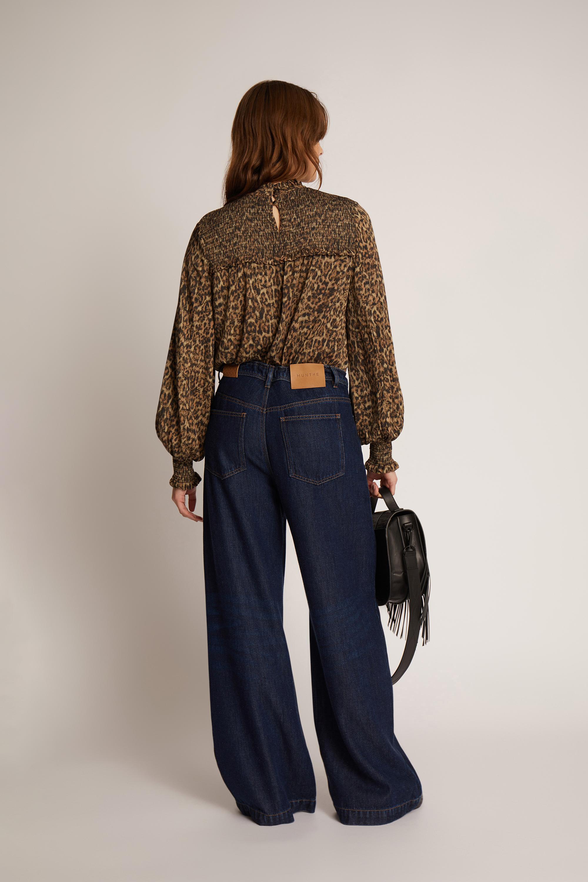 Bluse Tyloz brown