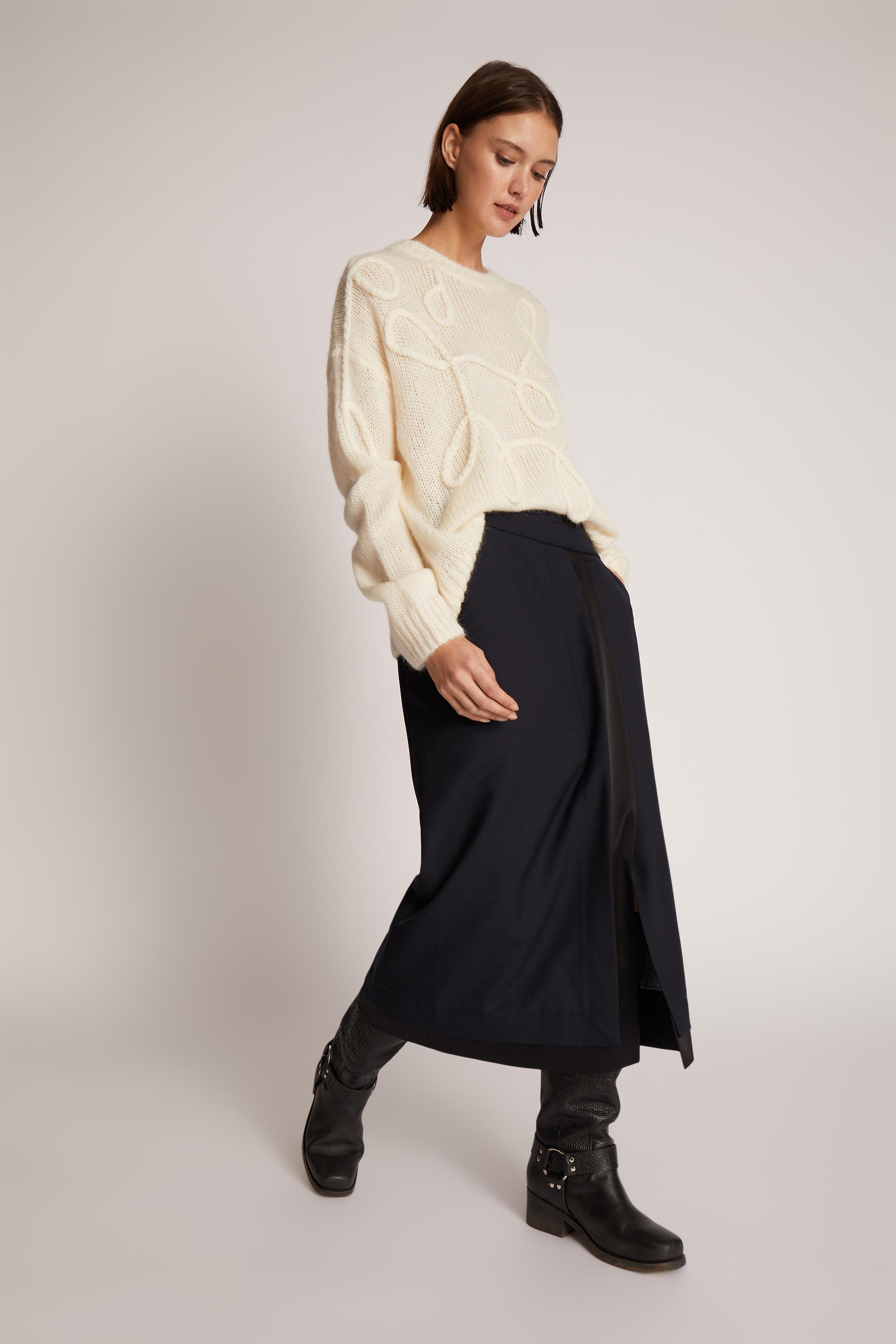 Pullover Tahlis Ivory