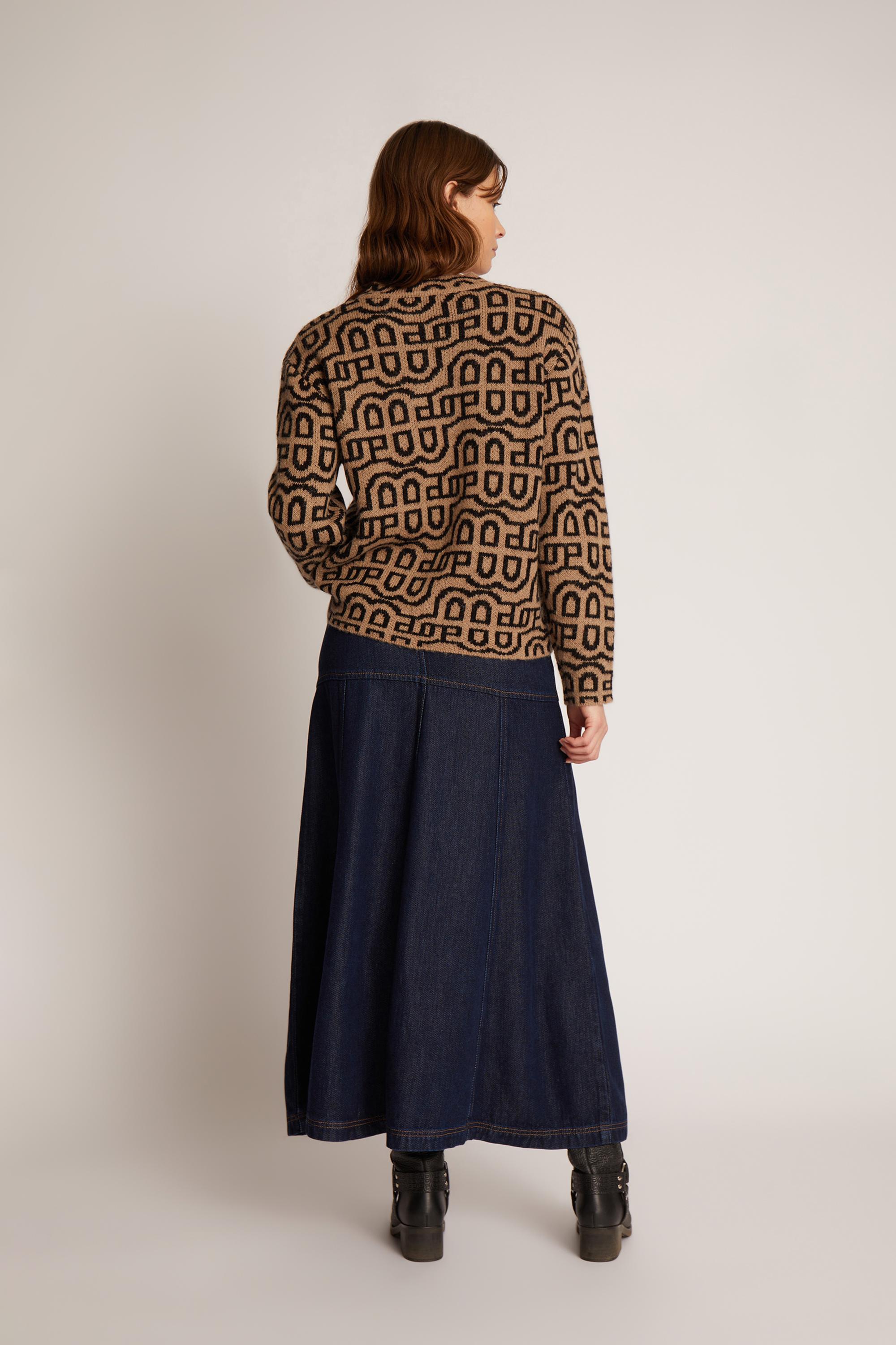 Pullover Takillu camel