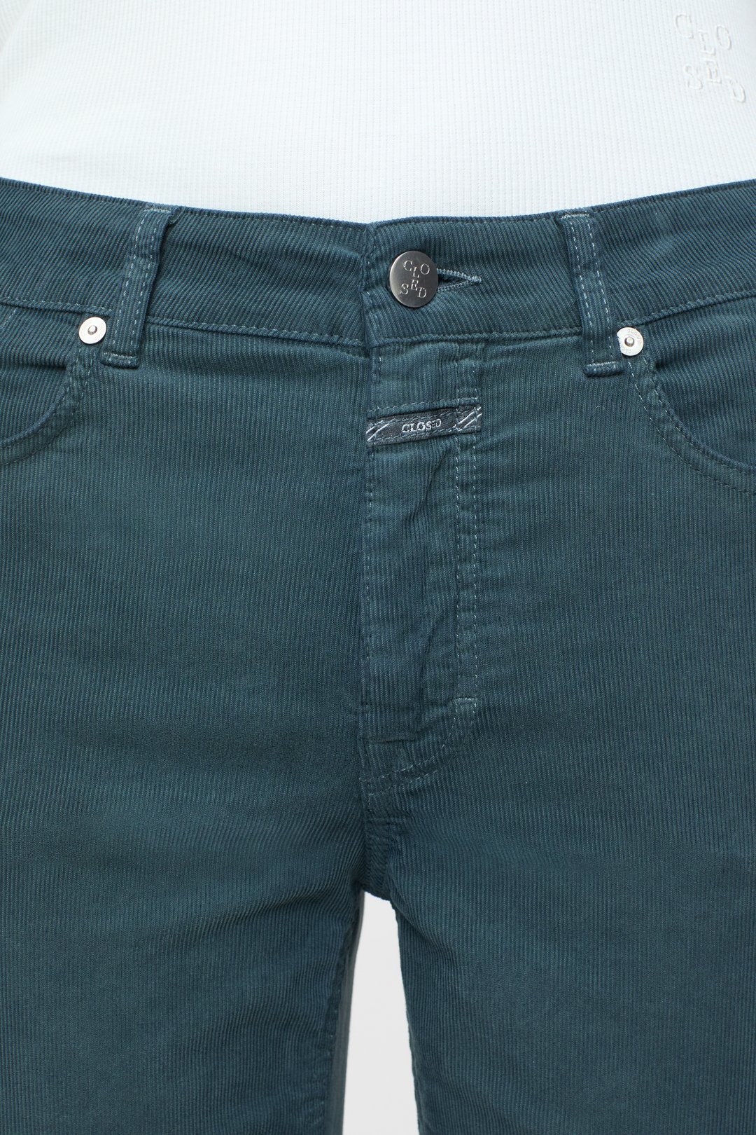 Hose Milo pini green