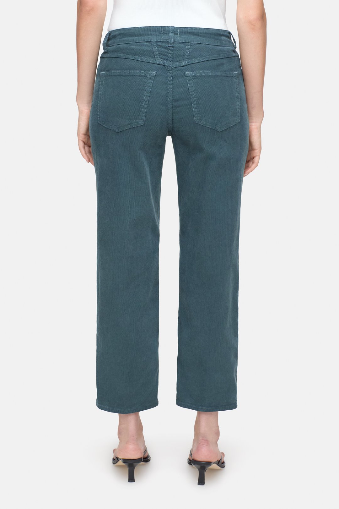 Hose Milo pini green