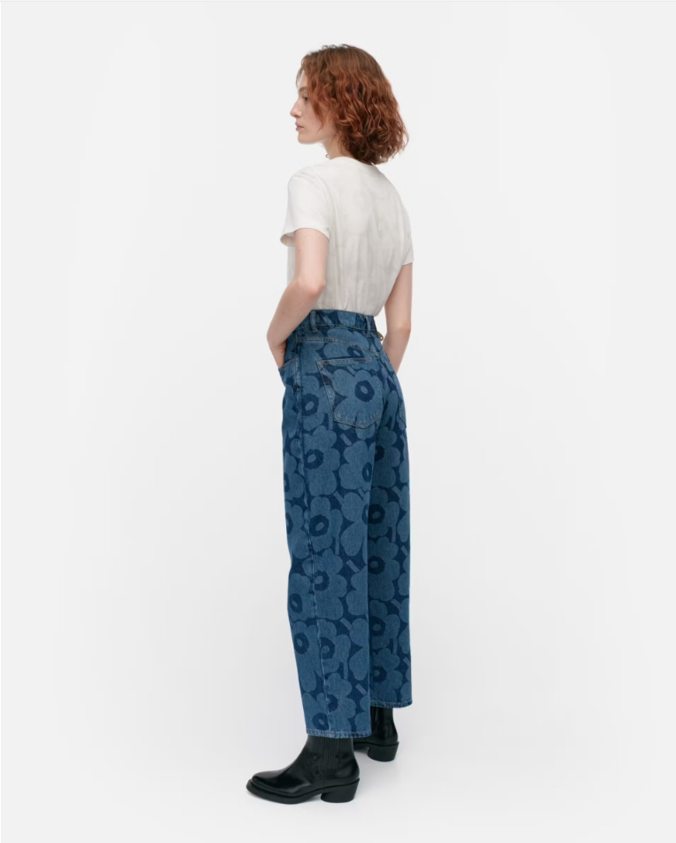 Jeans Maridenim Barrel mid indigo