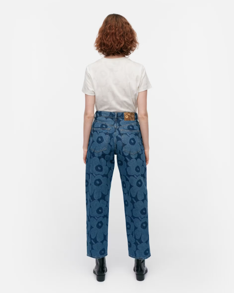 Jeans Maridenim Barrel mid indigo