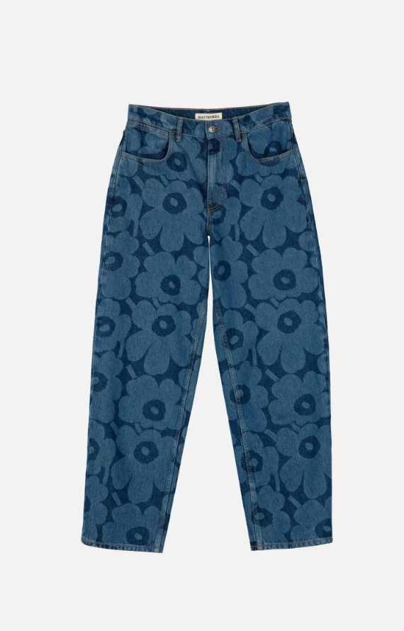 Jeans Maridenim Barrel mid indigo