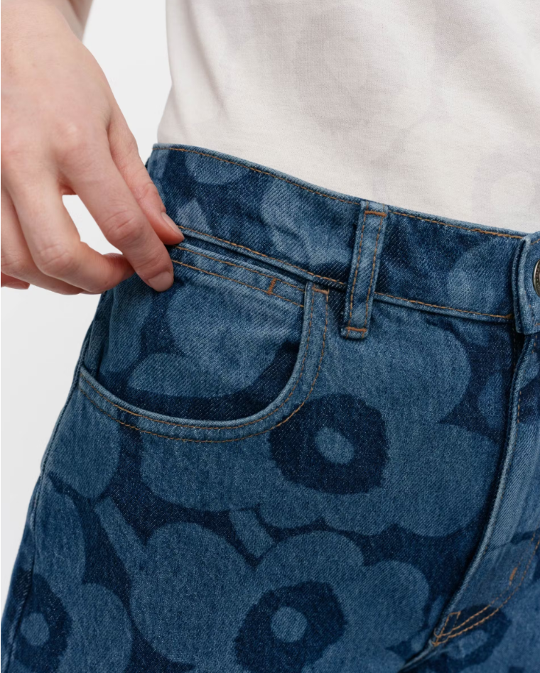 Jeans Maridenim Barrel mid indigo