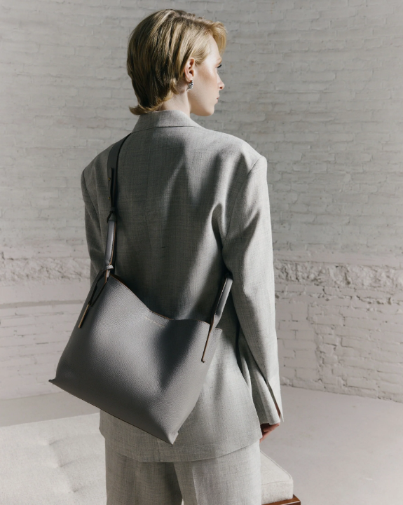 SCOTT Bag taupe