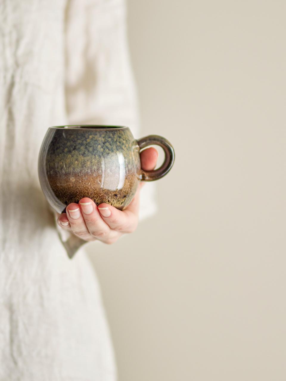 Becher Paula braun