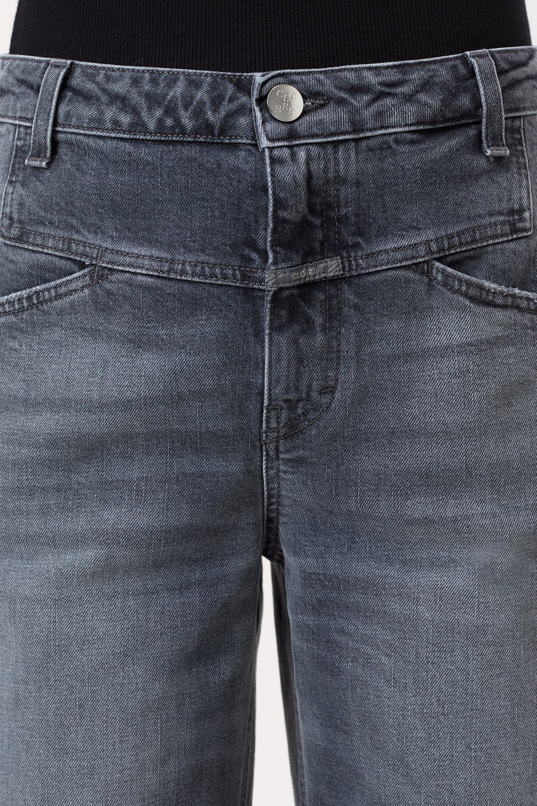 Denim Stover-x mid grey Eco-Denim