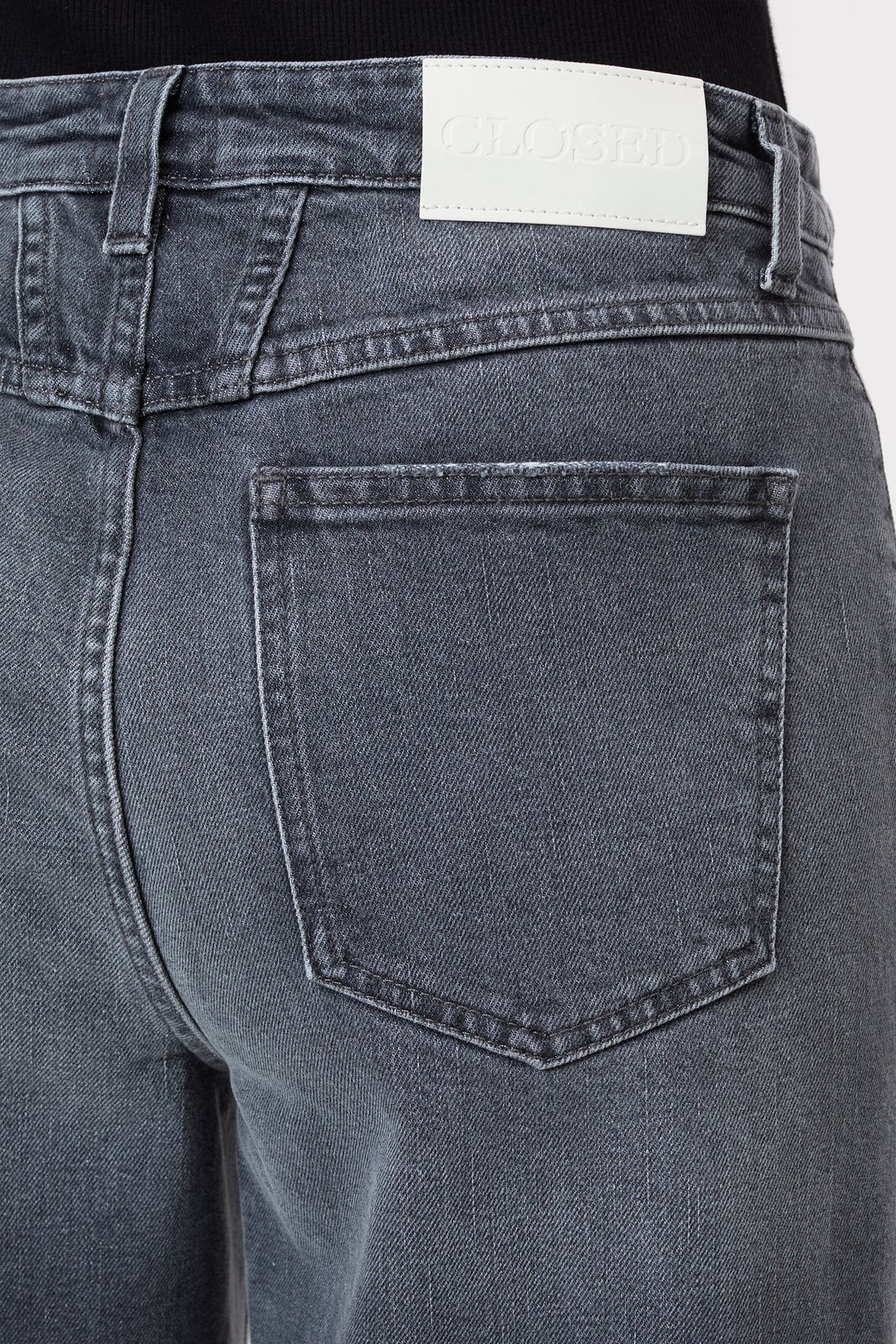 Denim Stover-x mid grey Eco-Denim