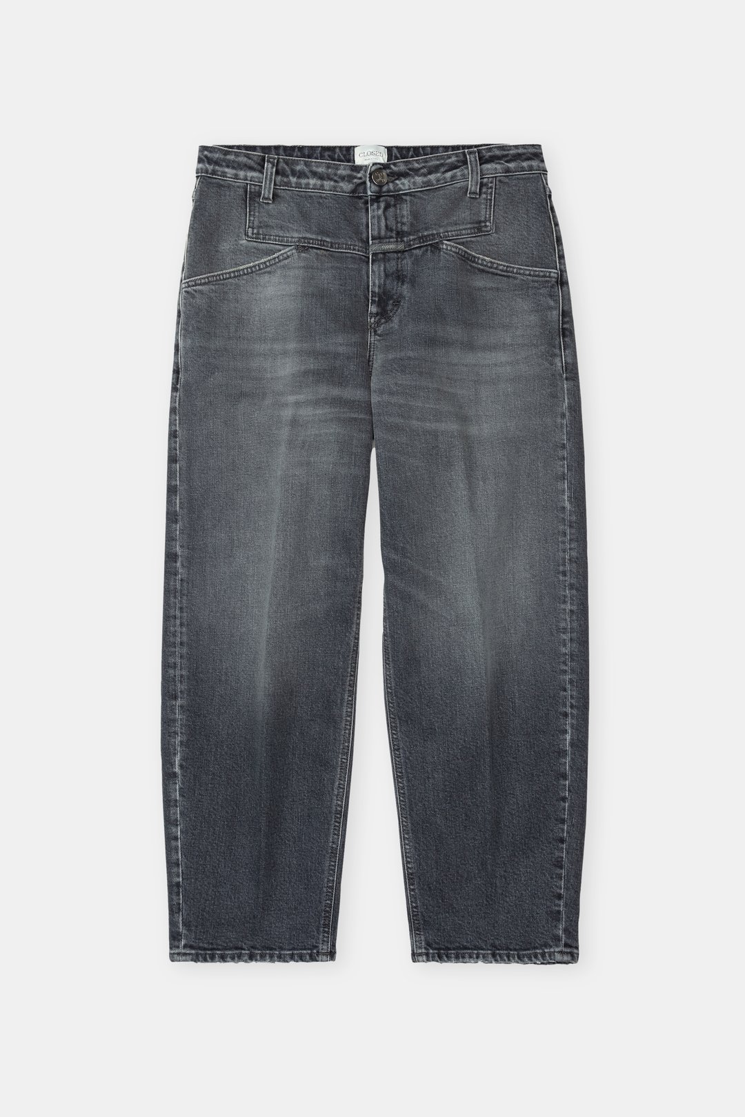 Denim Stover-x mid grey Eco-Denim