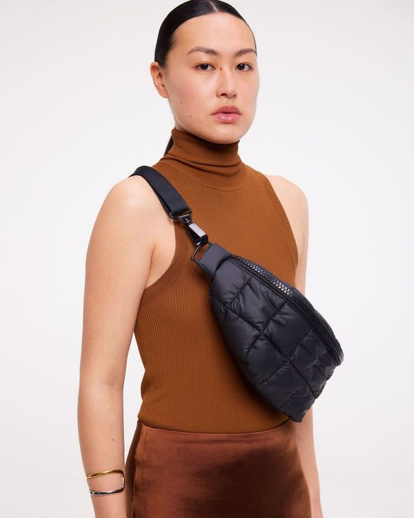 Porter Sling Matt Black Uni