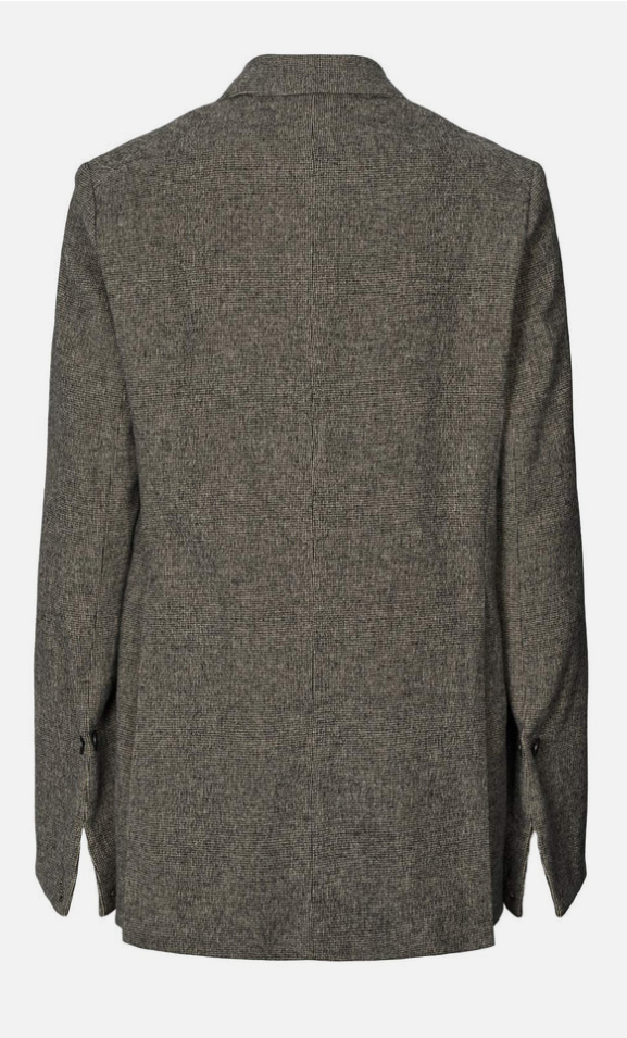 Blazer Helin Mini Check