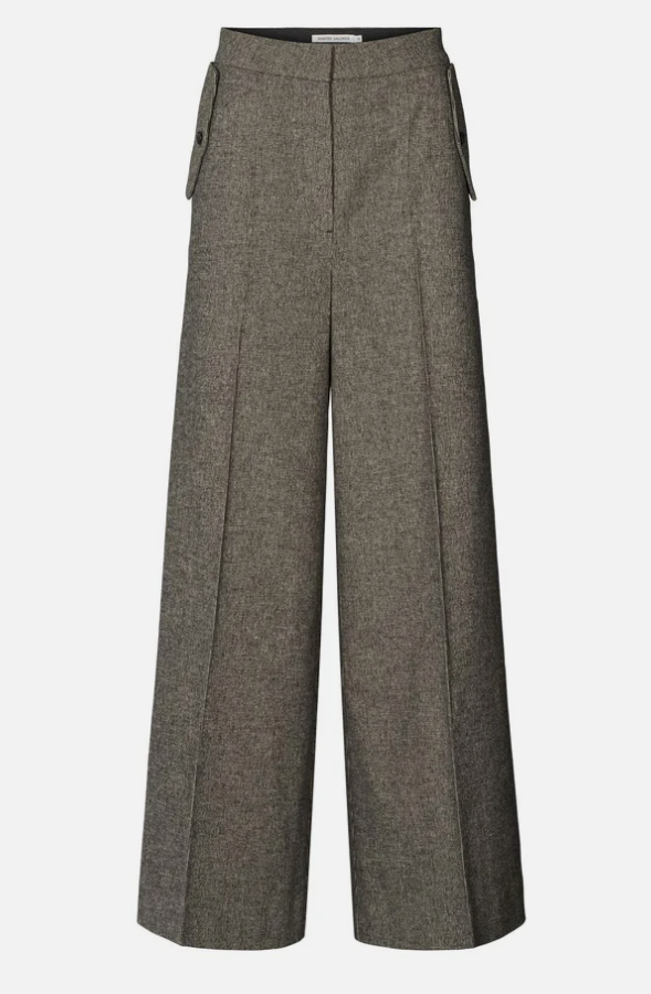 Hose Inja Mini Check Wide leg