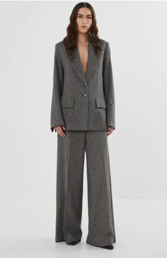 Hose Inja Mini Check Wide leg