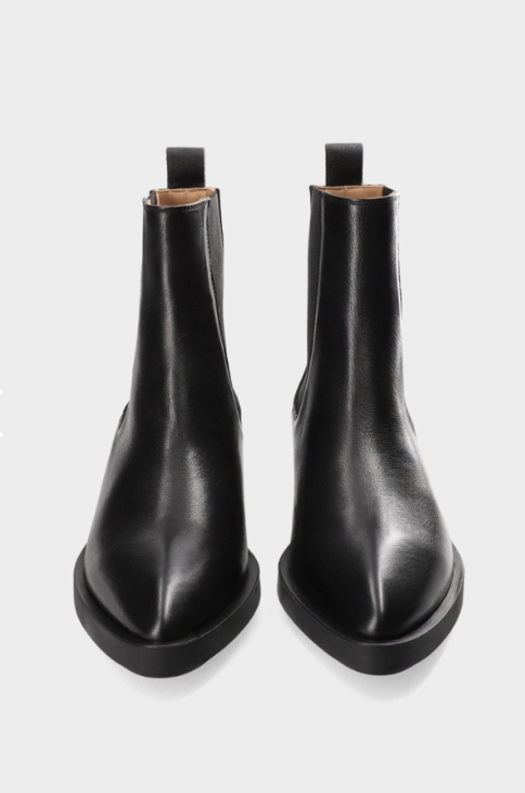 Chelsea Boots CPH326 leather black