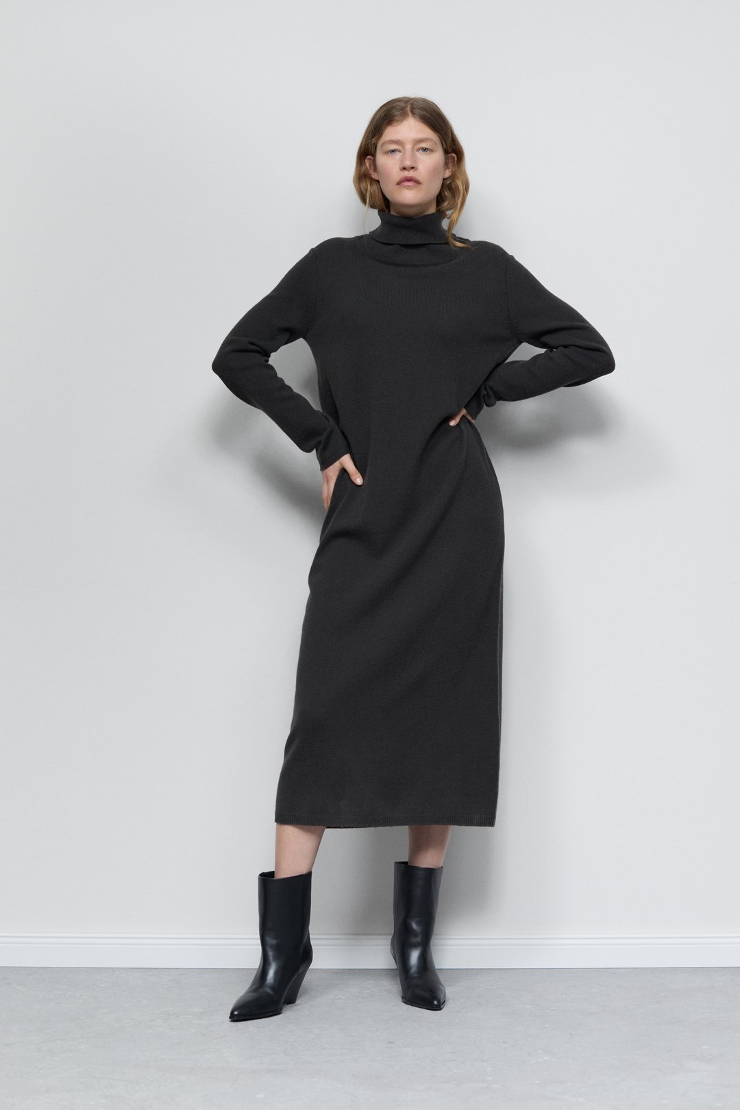 Kleid Irish coffee
