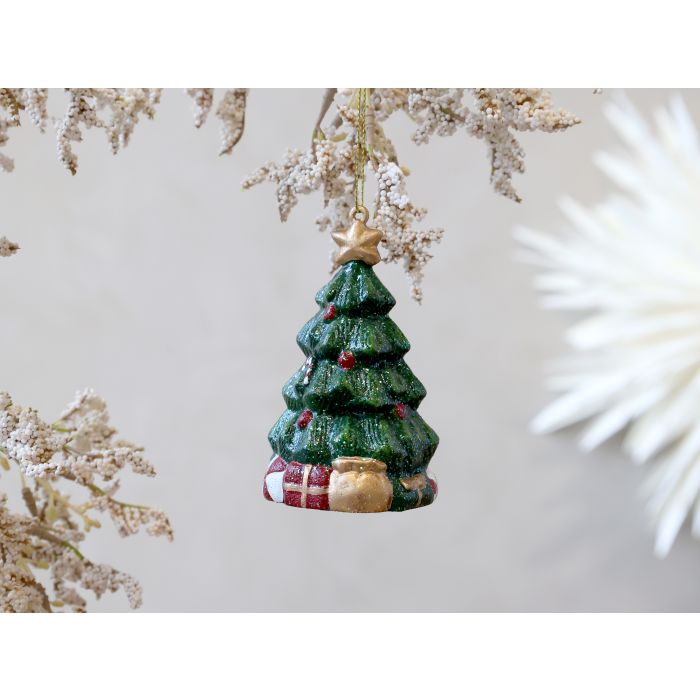 Vintage Weihnachtsbaum zum Hängen