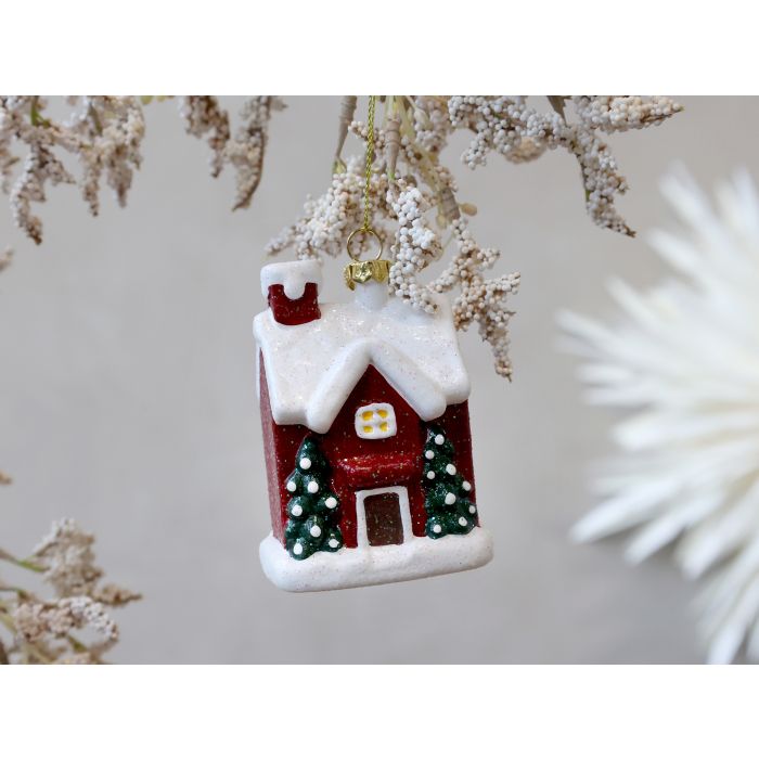 Vintage Haus zum Hängen