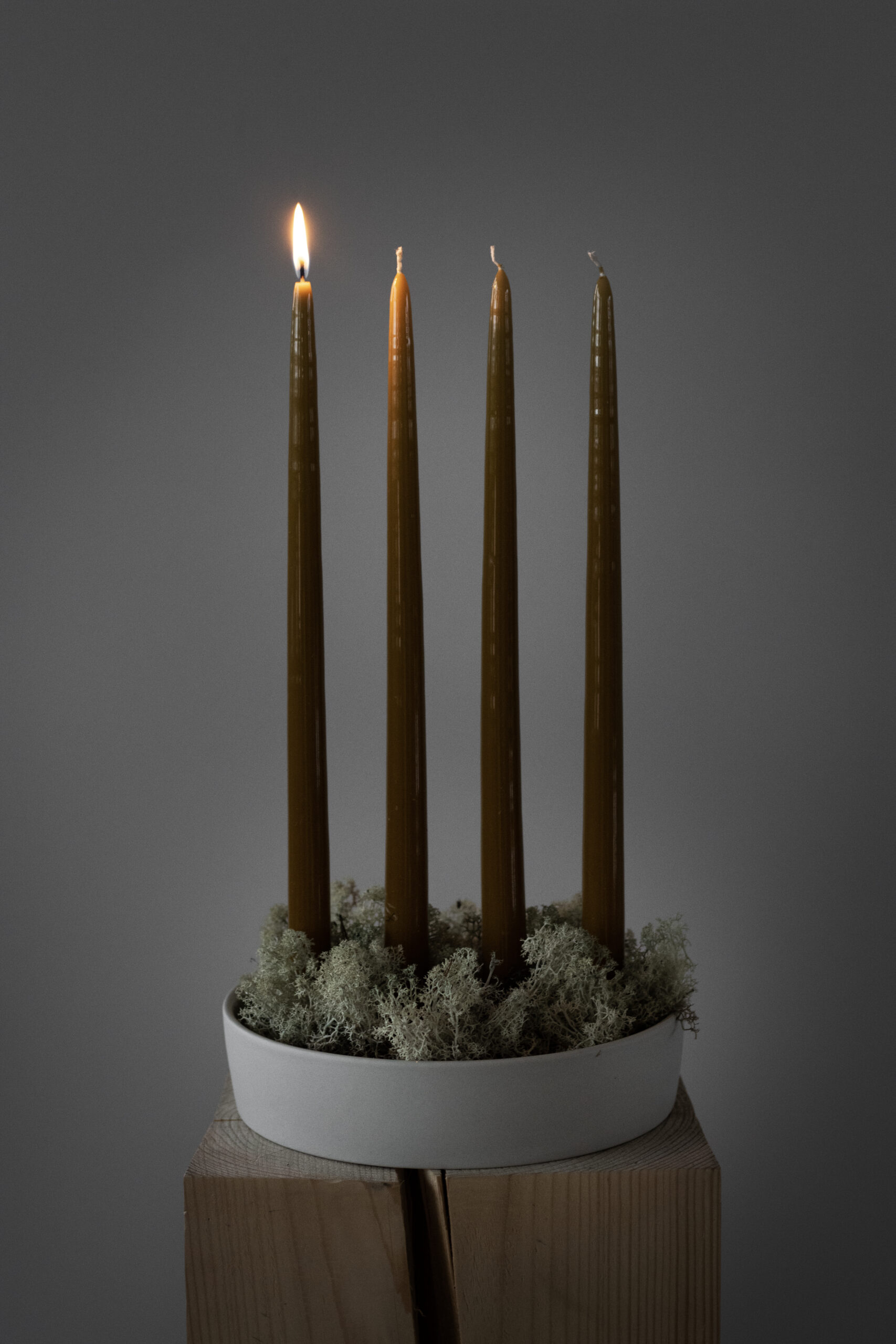 Kerzenhalter für 4 Kerzen