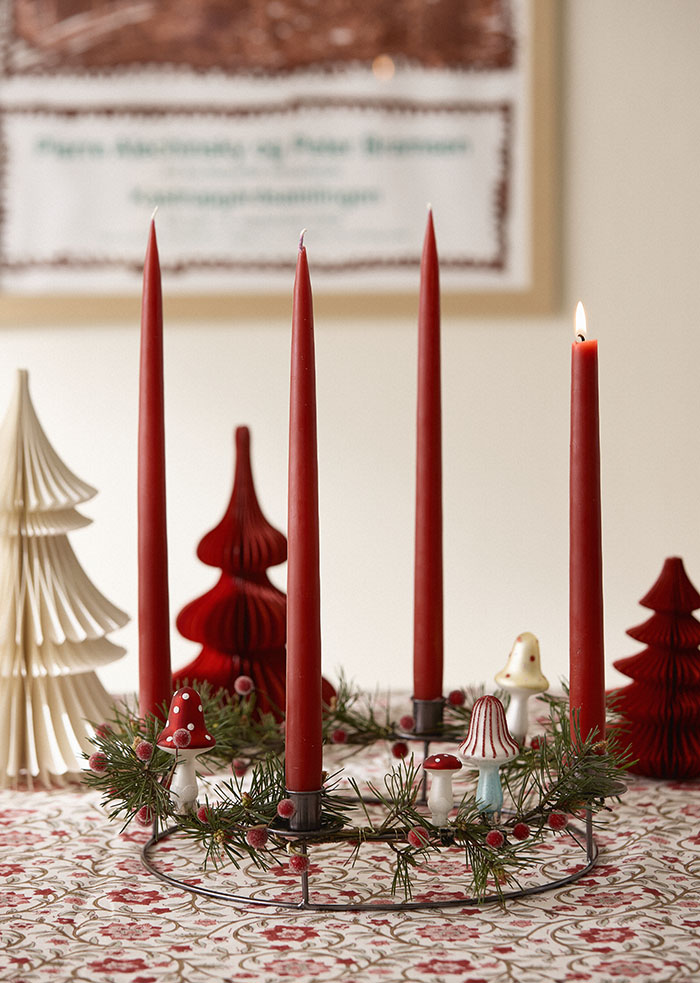 Papierbaum Honeycomb Ruby